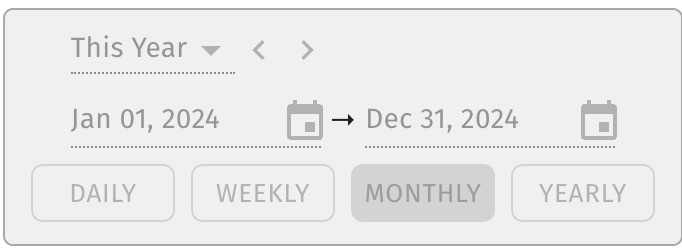 Quick Intelligence Designer - Date Picker